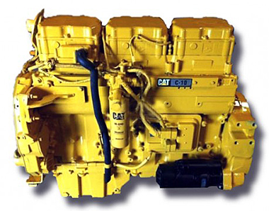 Индустриальный двигатель Caterpillar C10