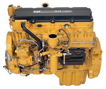 Индустриальный двигатель Caterpillar C13