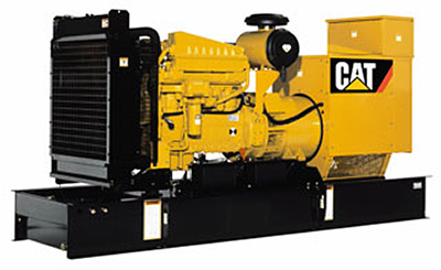 Двигатель Caterpillar 3306 в составе генераторной установки