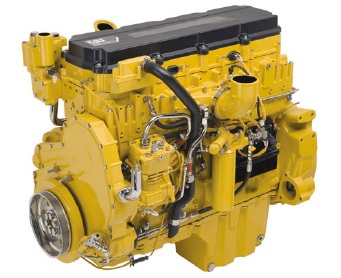 Индустриальный двигатель Caterpillar C11