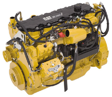 Индустриальный двигатель Caterpillar C7