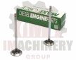 RE531221 / TRE531221 Клапан впускной STD John Deere
