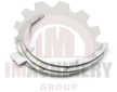 K1A091-23530/40 / 1A091-23530/40 Упорные вкладыши (полукольца коленвала 4 шт.) Kubota