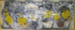 KMP-3408-K1 Набор прокладок (верхний) Caterpillar