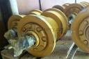 17A-30-00070 Каток опорный однобортный Komatsu D155A3-A5