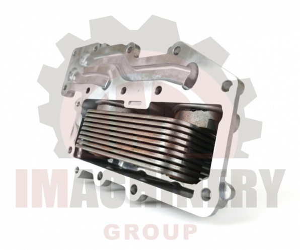 232-3722 / 4134W025 Маслоохладитель в сборе Caterpillar, Perkins